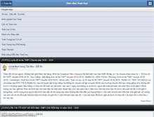 Tablet Screenshot of diendantoanhoc.net